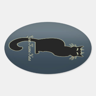 Cat Stickers Personalized Cat Stickers Cat Lover