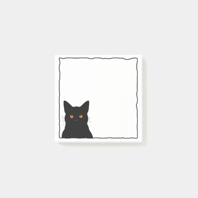 cat sticky note (Front)