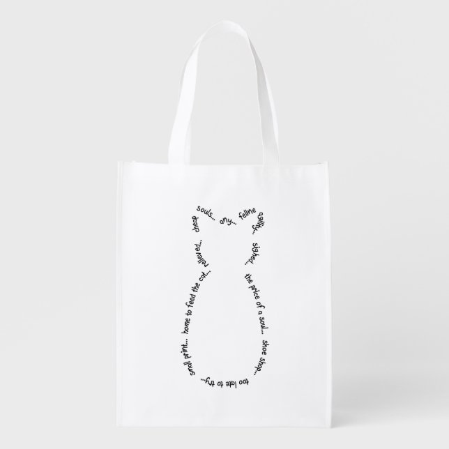 Cat Story Reusable Bag (Front)