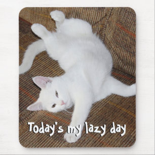 Cat Stretch - Mousepad