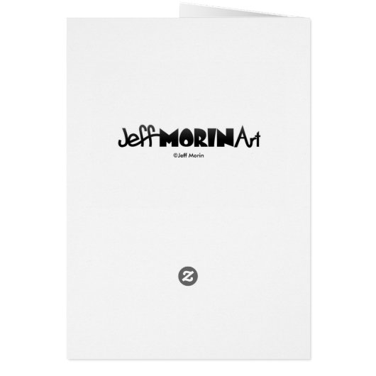 Cat Stuck In Tree Cartoon (Back)