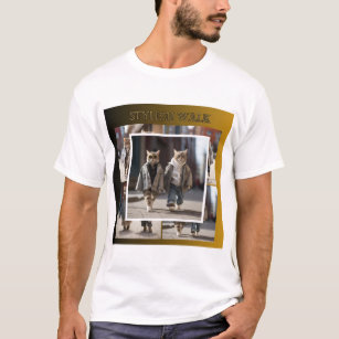 Cat - Stylish Walk  T-Shirt