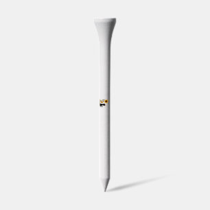 Cat Sunflower Christmas Tree Sun Flower Cat Lover Golf Tees