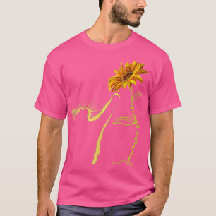 Cat Sunflower Gifts For Cat Lovers, Cat Mom, Cat L T-Shirt