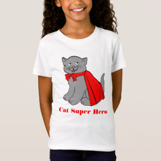 Cat Super Hero T-shirt