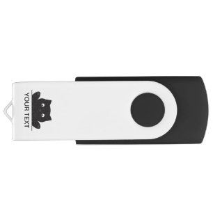CAT SURPRISED FLASH DRIVE