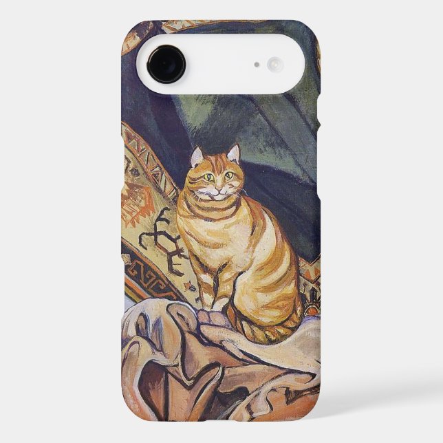Cat, Suzanne Valadon Case-Mate iPhone Case (Back)