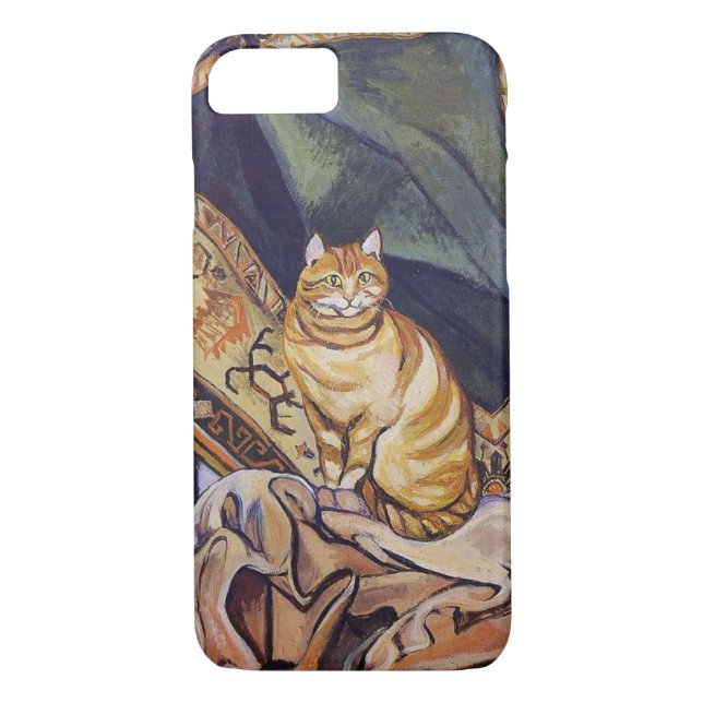 Cat, Suzanne Valadon Case-Mate iPhone Case (Back)