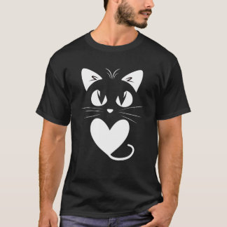 Cat Sweater Lover Cat Heart For Love Cat Women's G