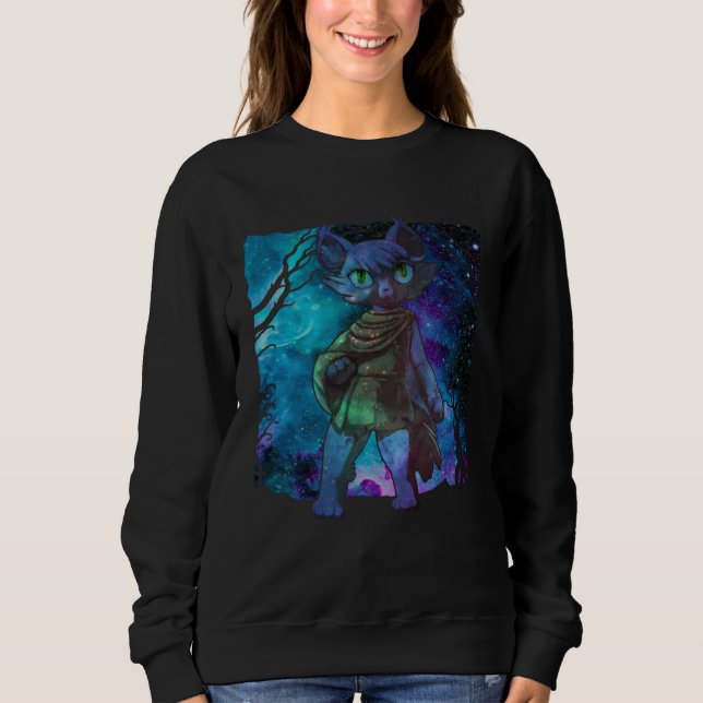 Cat Sweatshirt (Front)