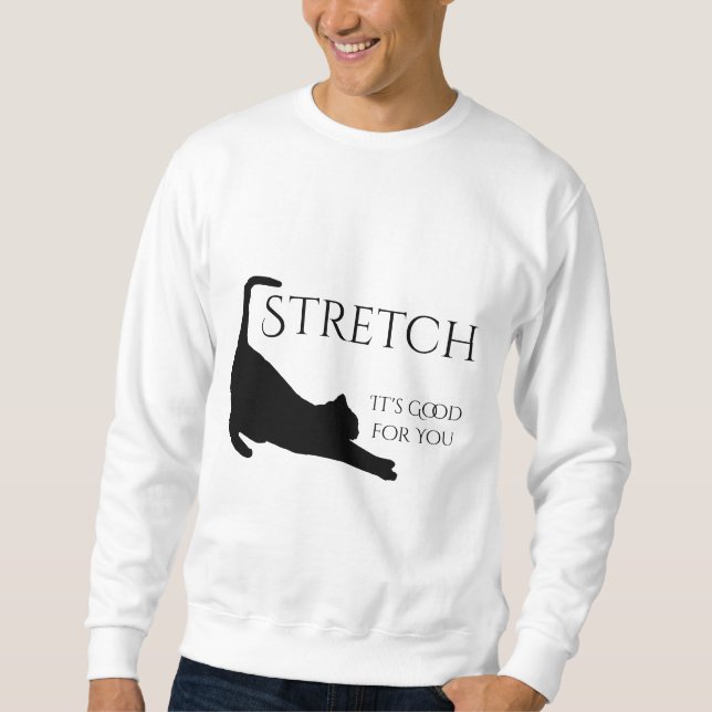 Cat Sweatshirt (Front)