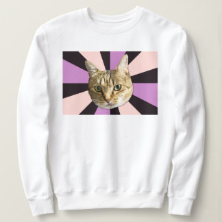 cat sweatshirt