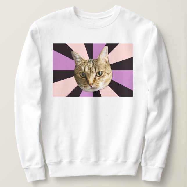 cat sweatshirt (Design Front)
