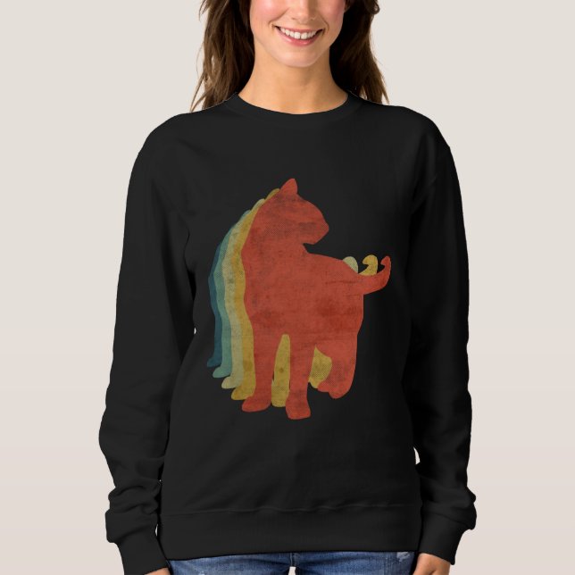 Cat Sweatshirt (Front)
