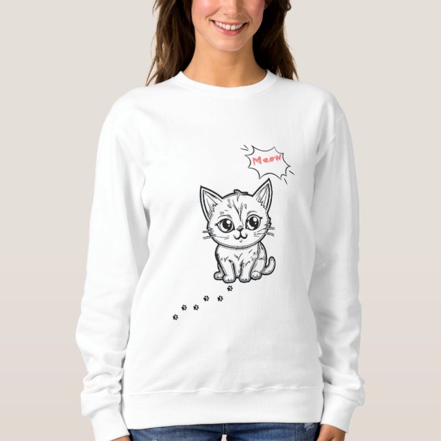Cat sweatshirts (Front)