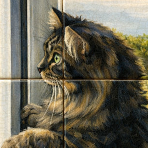 Cat Sympathy Card   Thinking of You   Pet Loss