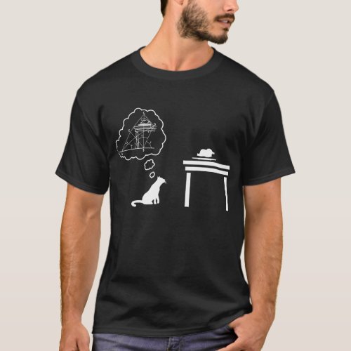 Cat System Of Equations _ Geometry Gift Funny Math T_Shirt