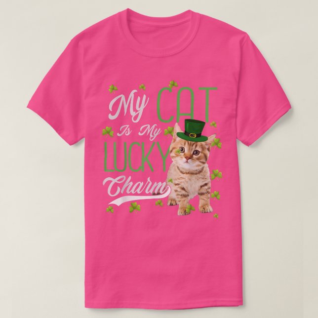 Cat , T , Best Gift For Friend  T-Shirt (Design Front)