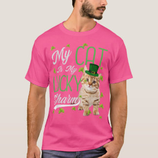 Cat , T , Best Gift For Friend T-Shirt