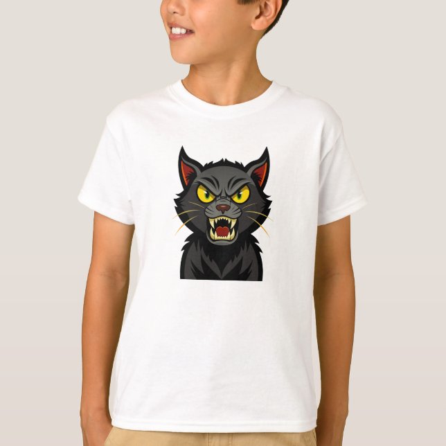 Cat T-shirt (Front)