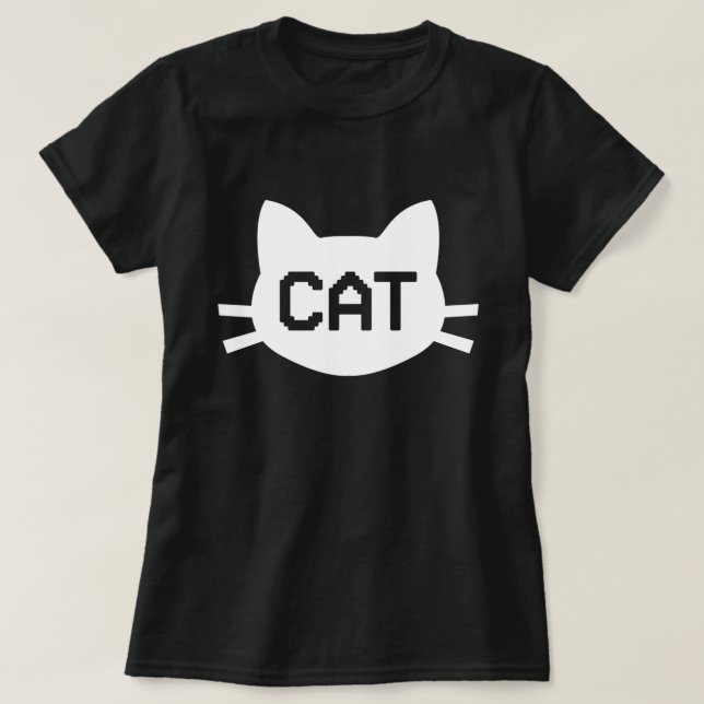 CAT T-Shirt (Design Front)