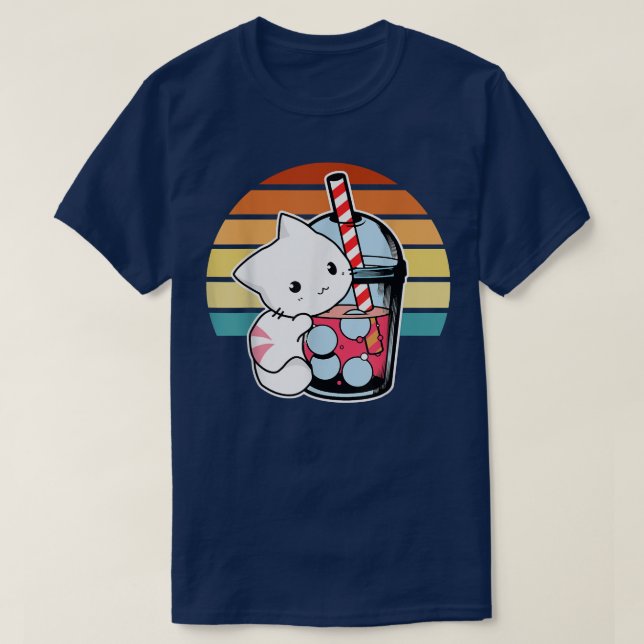 Cat  T-Shirt (Design Front)