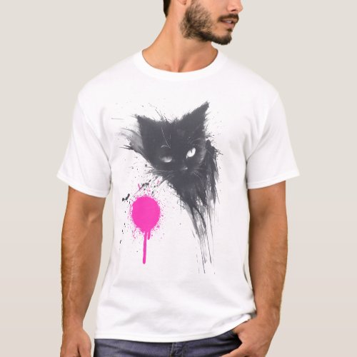 Cat T_Shirt