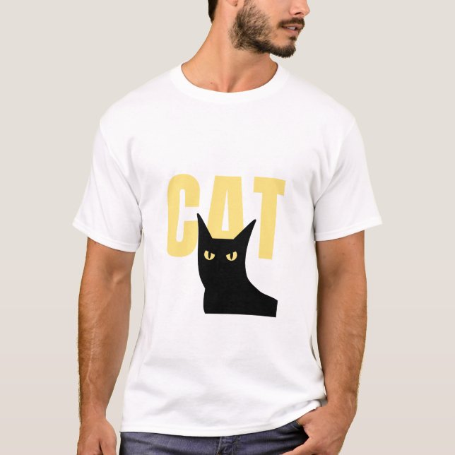 Cat  T-Shirt (Front)
