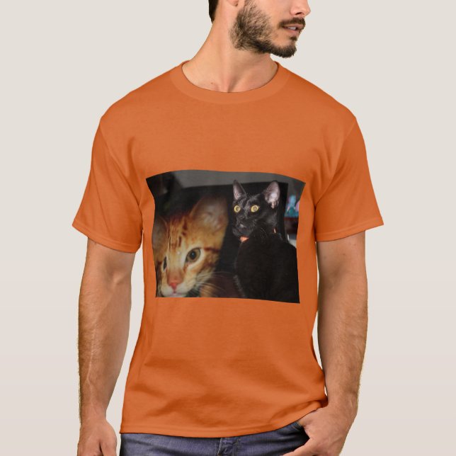 Cat T-Shirt (Front)