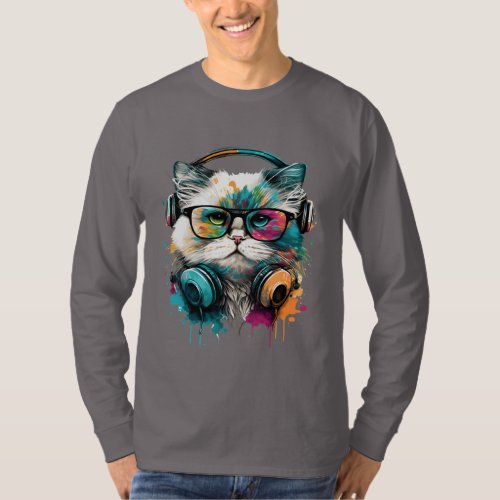 Cat t_shirt