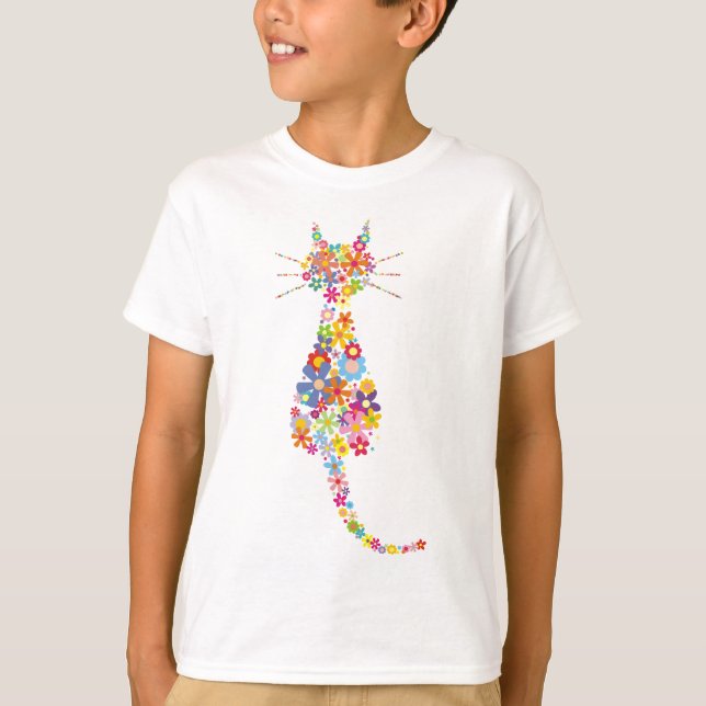 Cat T-Shirt (Front)