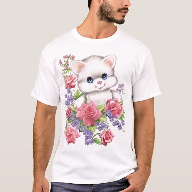 Cat T-Shirt (Front)