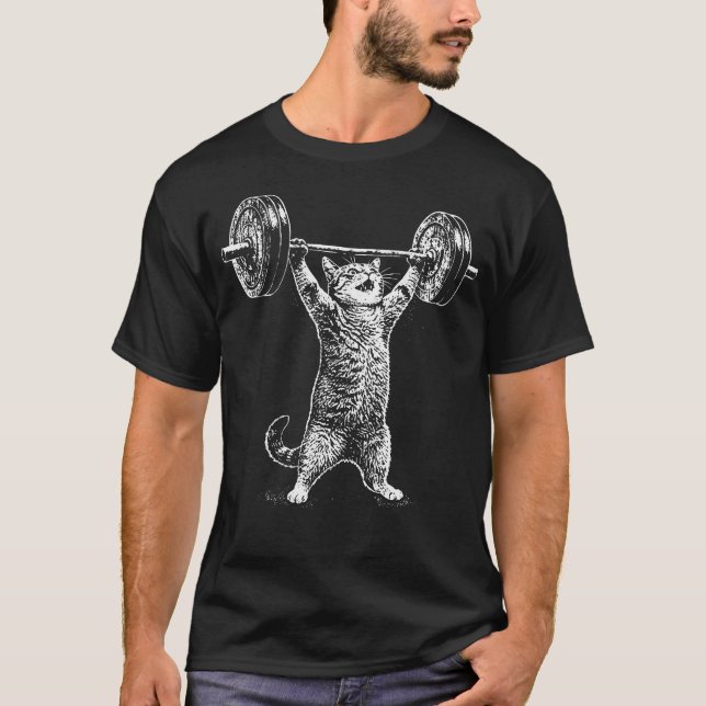 Cat T-Shirt (Front)