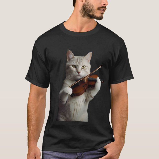 cat t-shirt (Front)