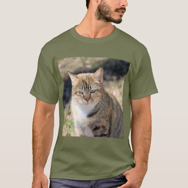 Cat  T-Shirt (Front)