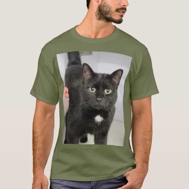 Cat T-Shirt (Front)