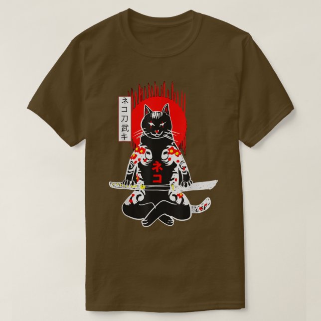 Cat T-Shirt (Design Front)