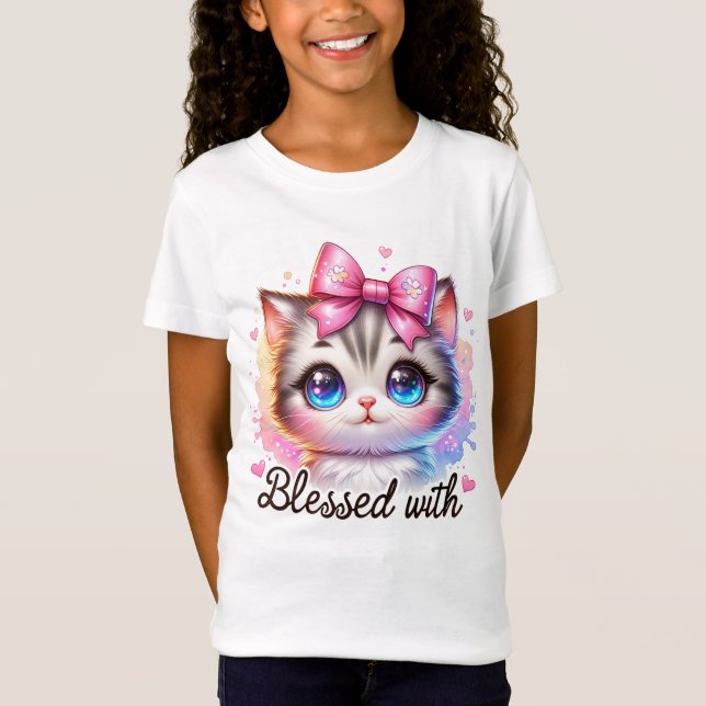 Cat T-Shirt (Front)