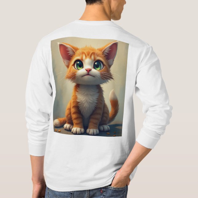 cat t-shirt (Back)