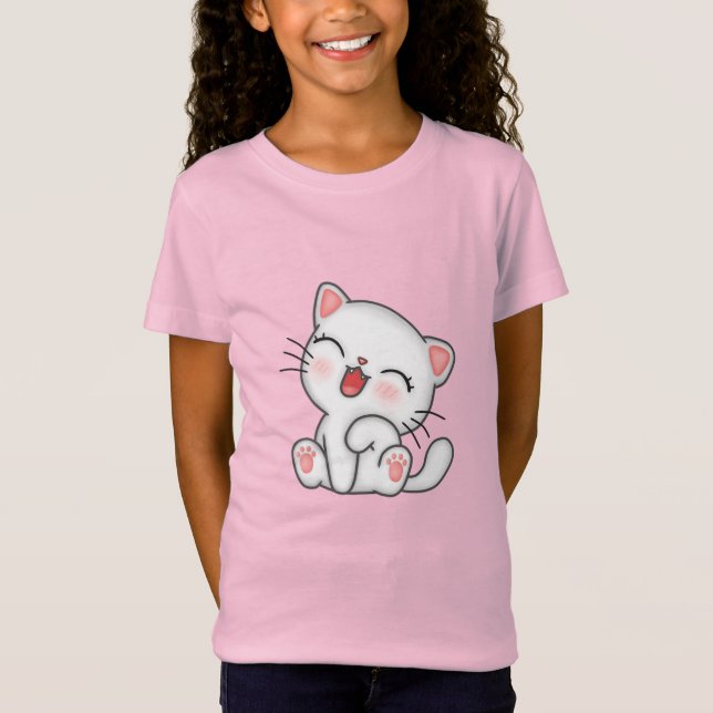Cat T-Shirt (Front)