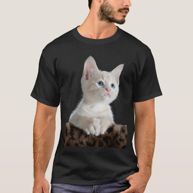 cat t-shirt (Front)