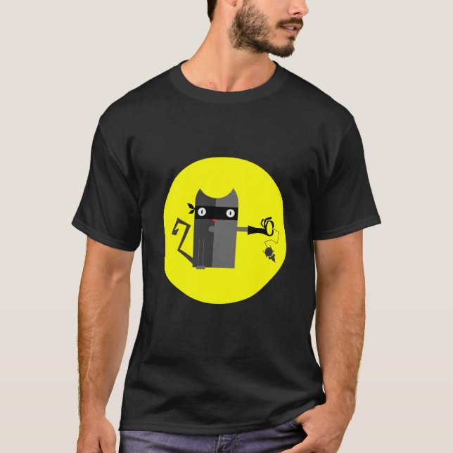 Cat T-Shirt (Front)