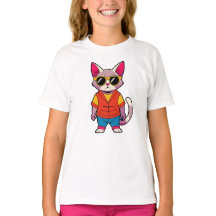 Cat T-shirt