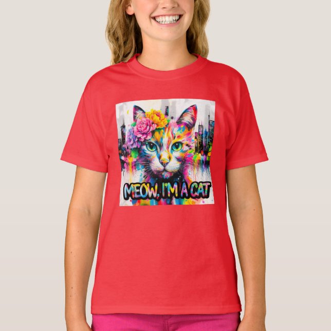 cat T-Shirt (Front)