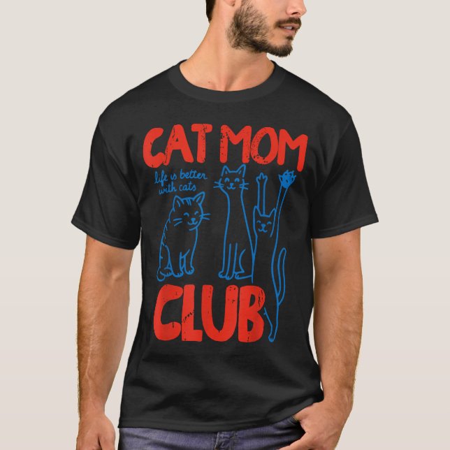 Cat T-Shirt (Front)