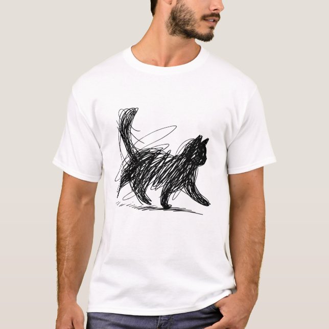 Cat T-Shirt (Front)