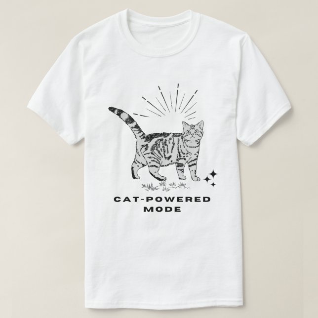 CAT T-Shirt (Design Front)