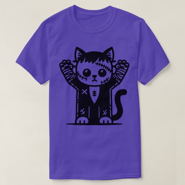 Cat T-Shirt (Design Front)