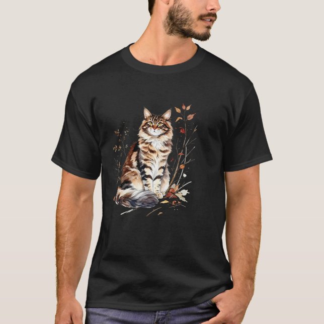 Cat T-Shirt (Front)