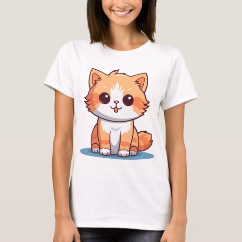 Cat T_Shirt Design